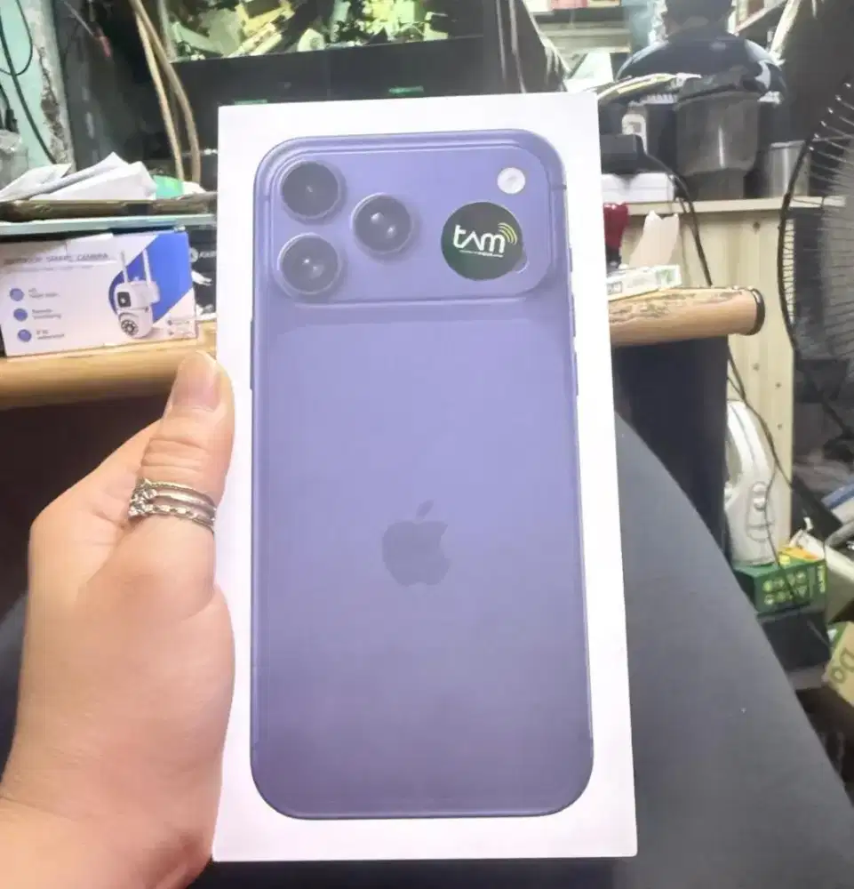 di jual IP 17 promax deep blue 1 TB