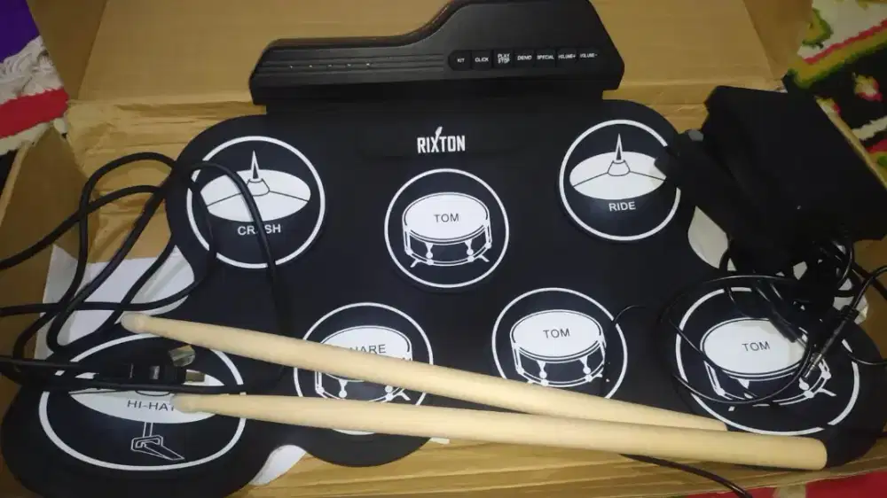 Drumped merek rixton