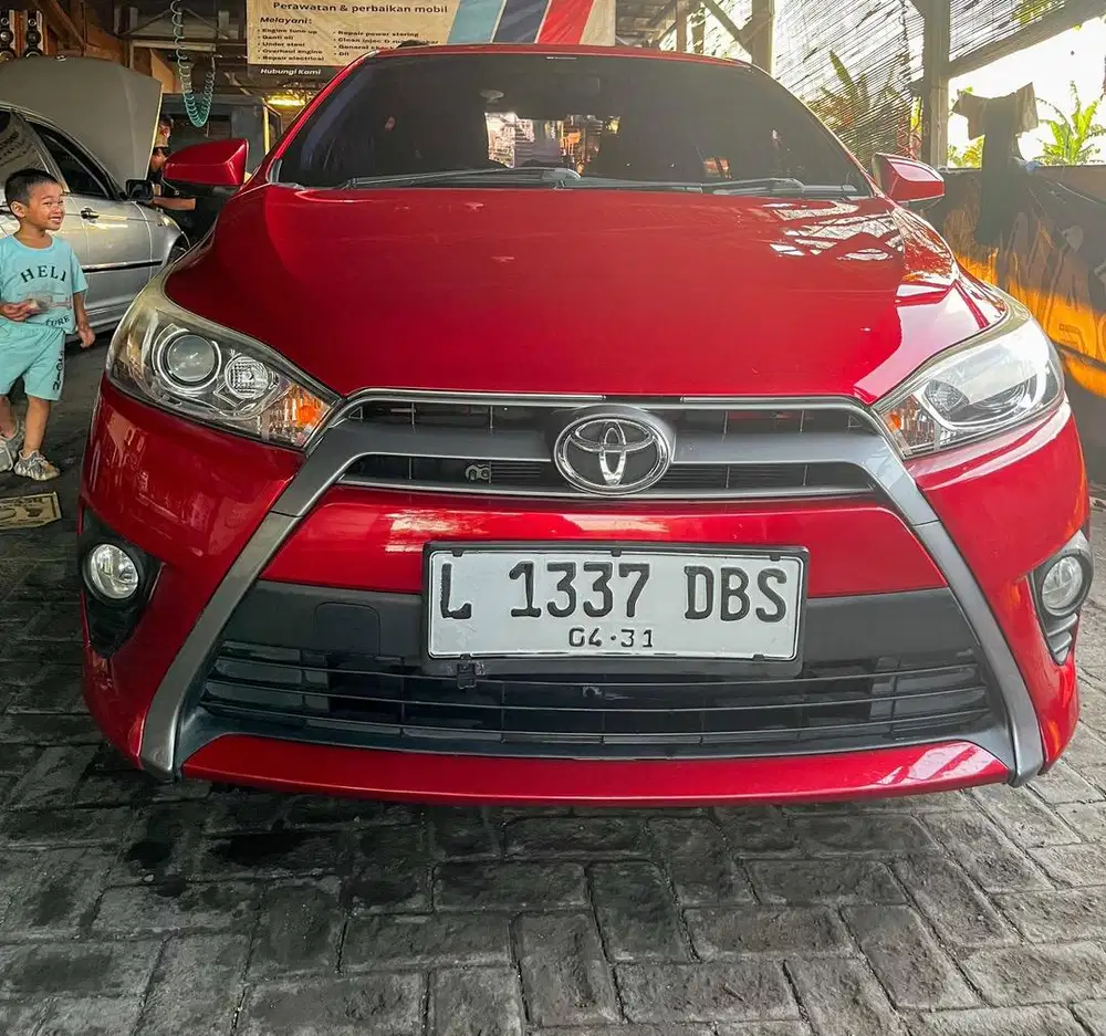 Toyota Yaris 2016