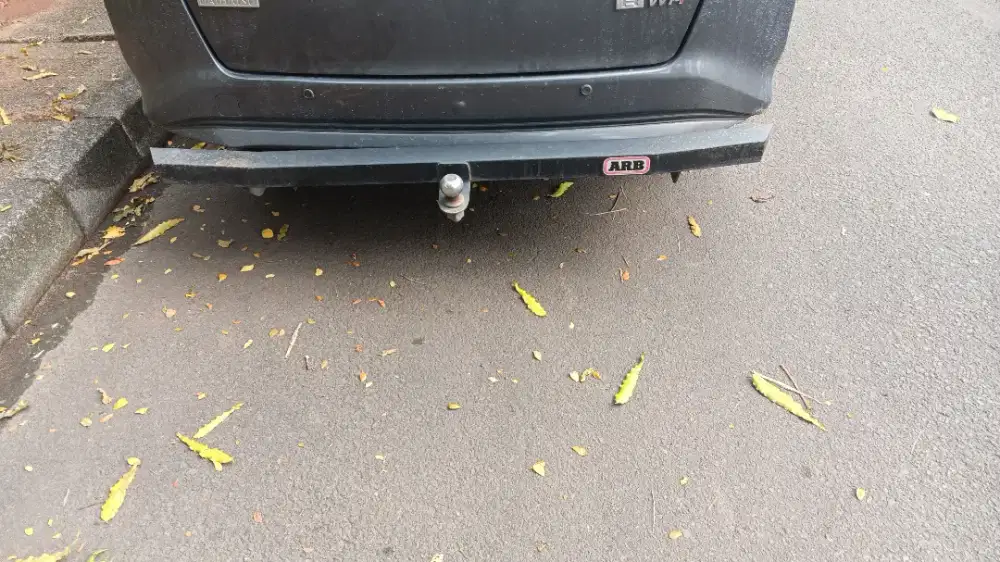 Pengaman bumper mobil sigra /cayla