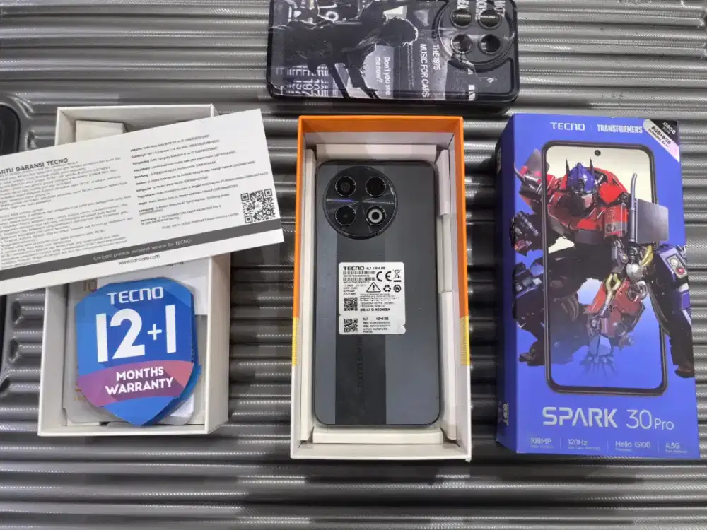 Tecno Spark 30 Pro 8+8/128 Fullset