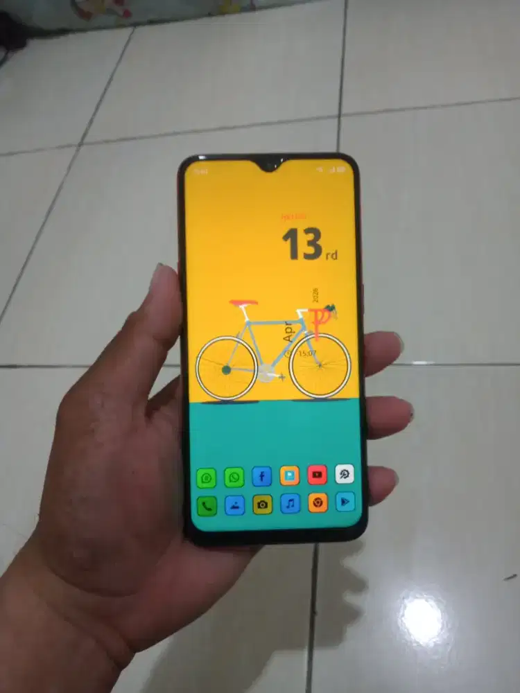 oppo A5s 3/32 nominus pemakaian normal