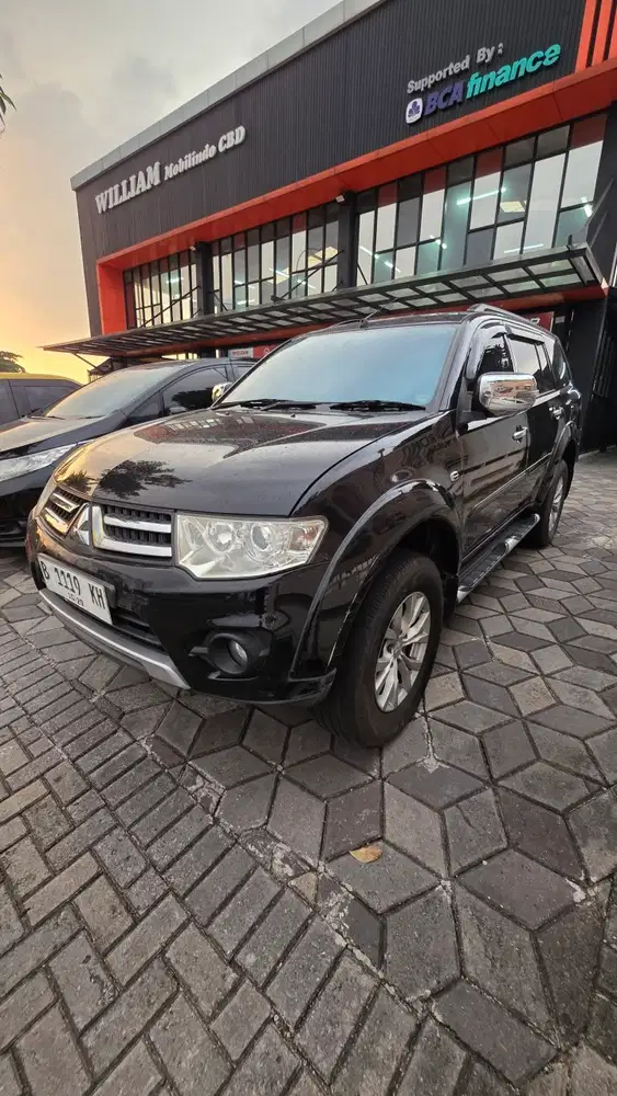 Mitsubishi Pajero Sport Exceed 2.5L A/T 2014