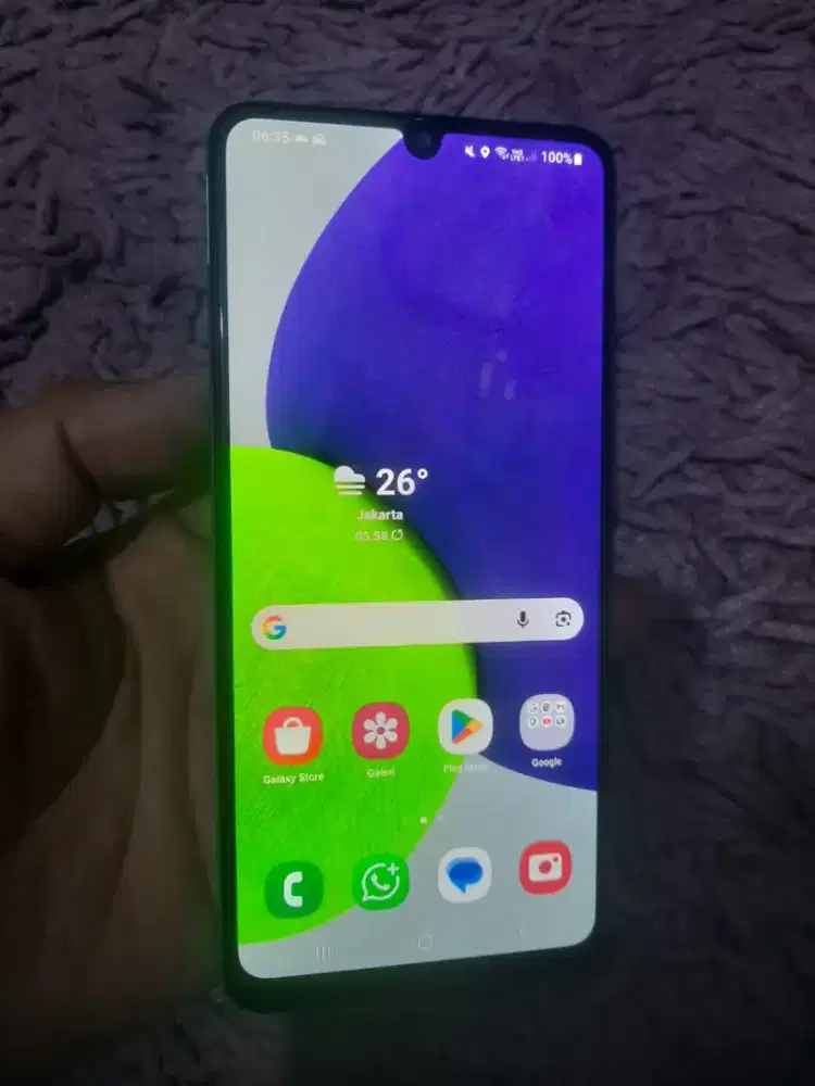 Samsung A22 Ram 6/128 sein