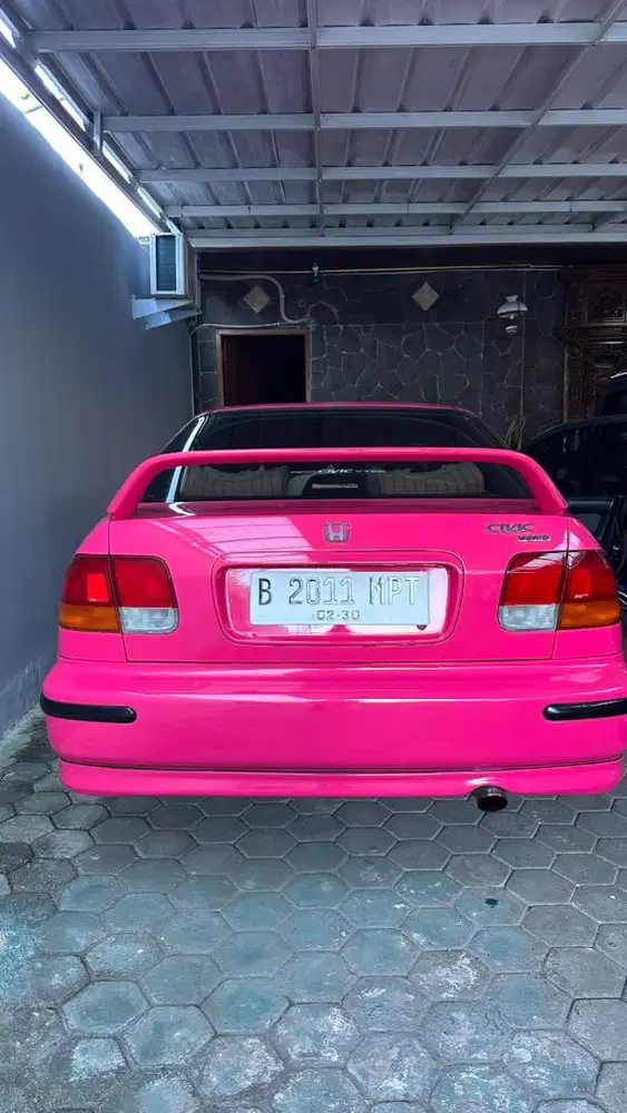 civic 97 upgrade at barang jos istimewa