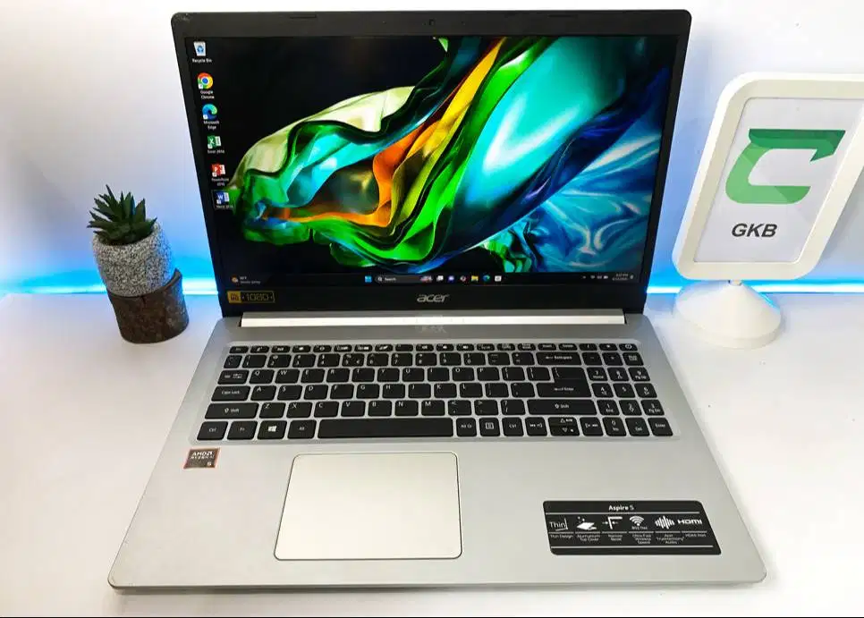 Laptop Acer Aspire 5 Ryzen 5 5500U Ram 8gb Ssd 512gb Full HD IPS Alumi