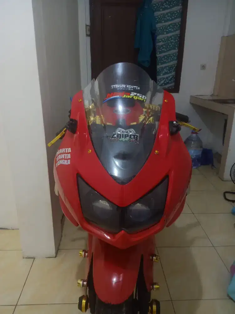 Ninja 250cc karbu taun 2008