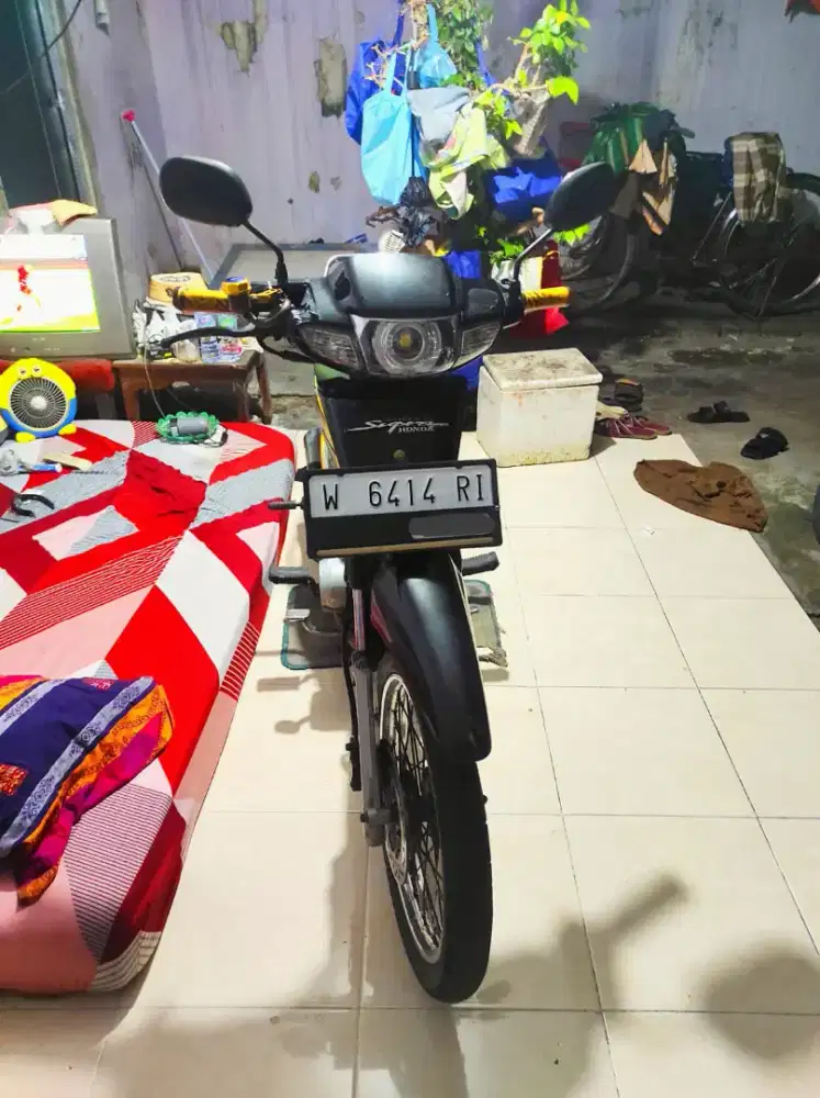 JUAL MOTOR HONDA SUPRA X TAHUN 2003