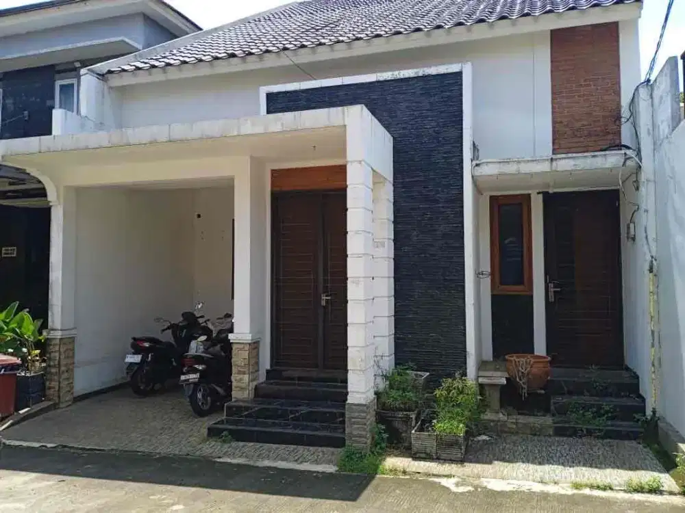 dijual rumah murah harga dibawah pasaran di cluster duta kranggan, kel. jatiraden, kec. jatisampurna, kota bekasi