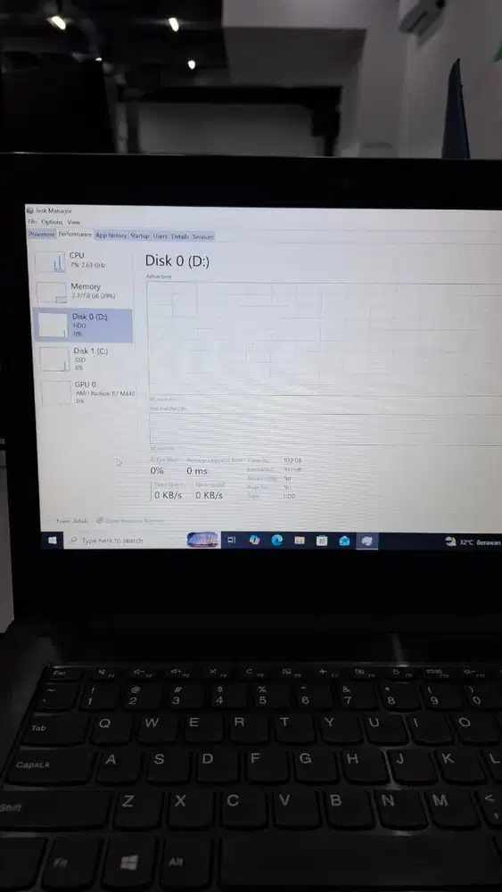 LAPTOP LENOVO V330 SECOND