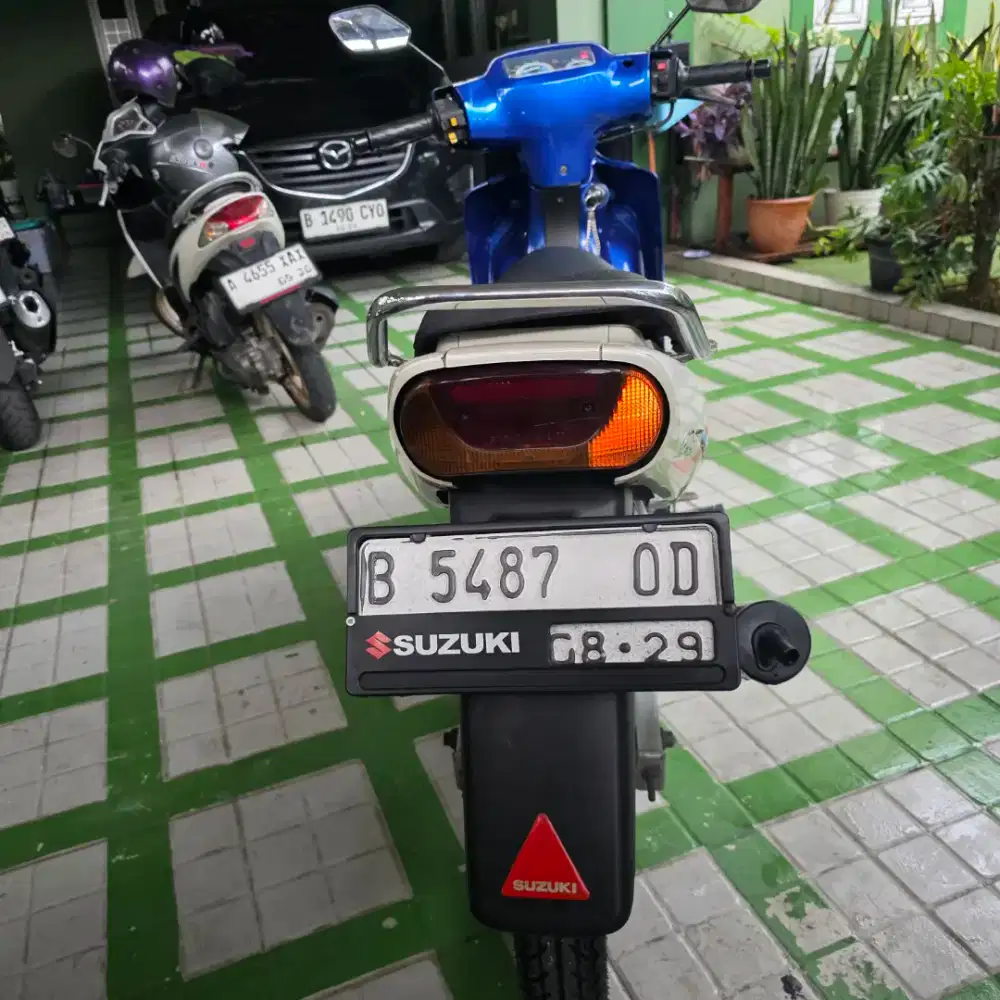 Suzuki SATRIA Lumba
