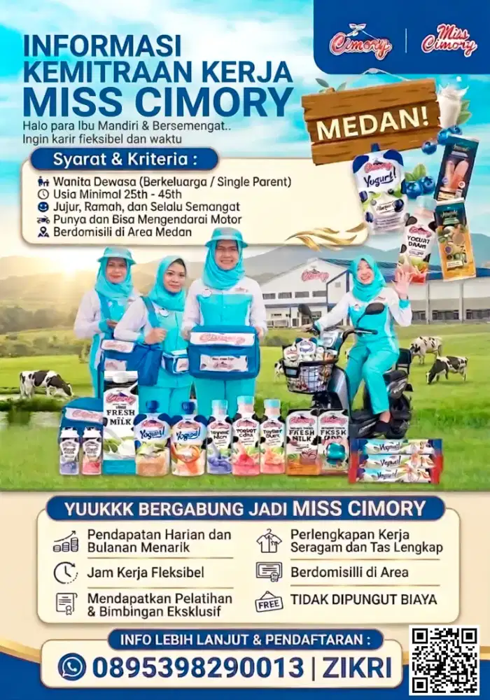 Informasi kemitraan Miss Cimory