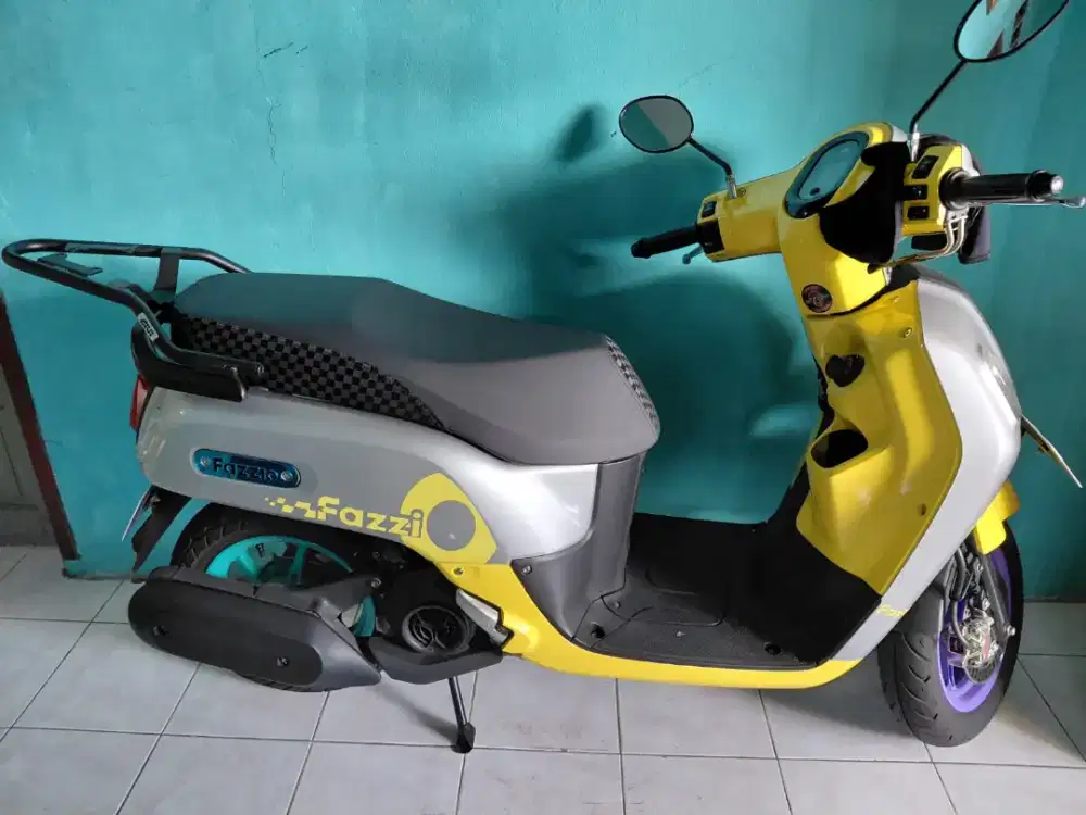 Dijual yamaha fazio