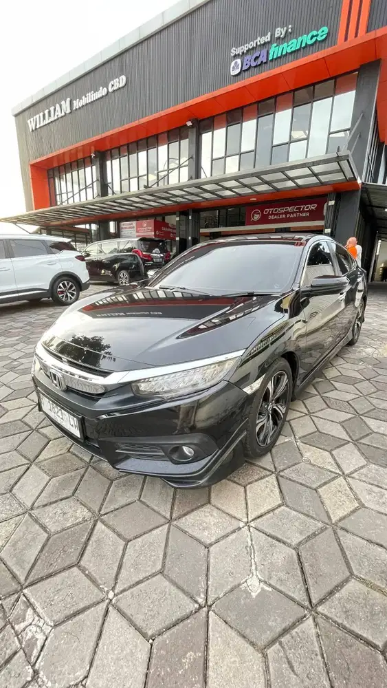 Honda Civic Turbo 1.5L A/T 2018
