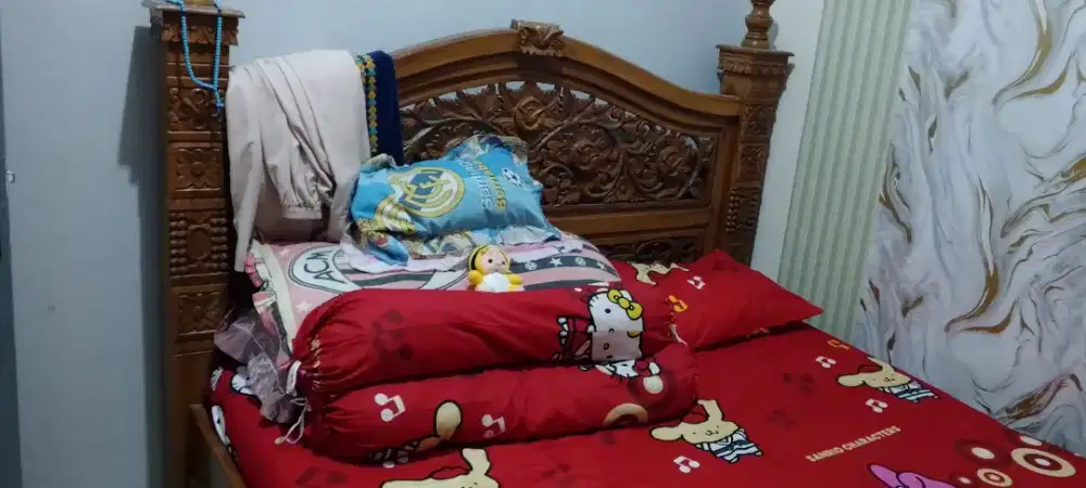 ranjang jati UK no 2