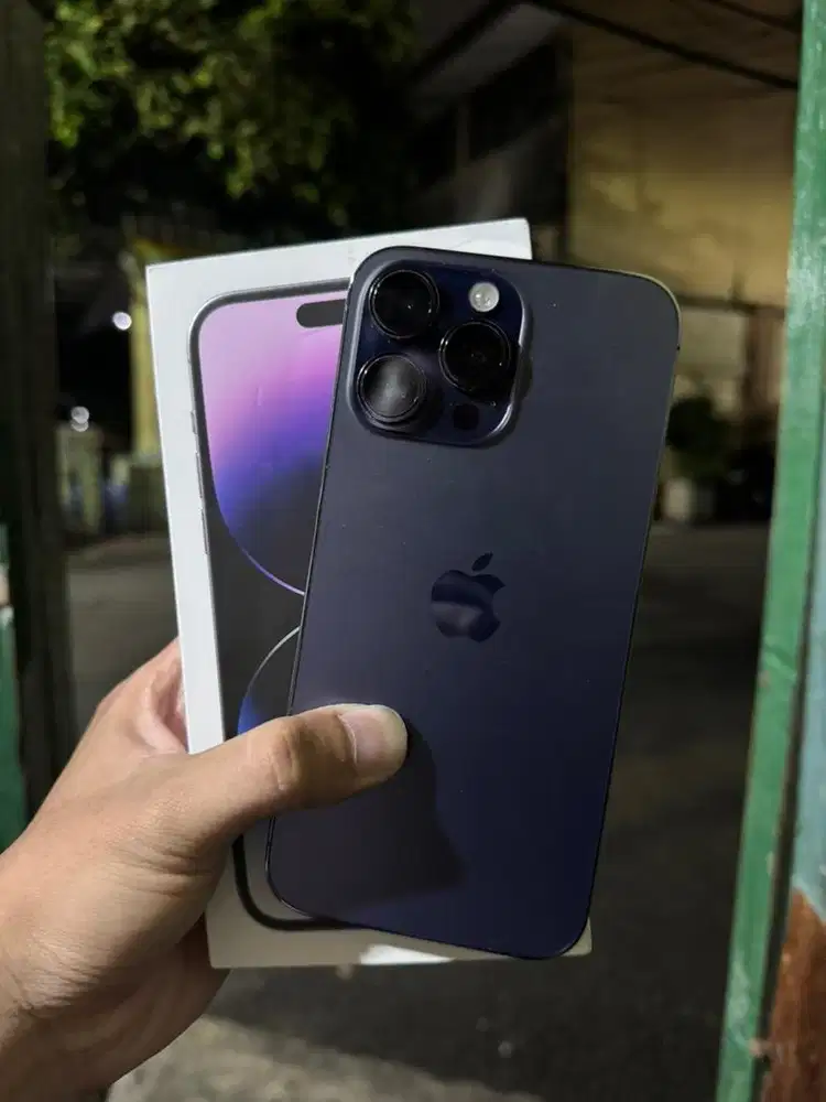 IPHONE 14 PRO MAX 256GB IBOX NEGO