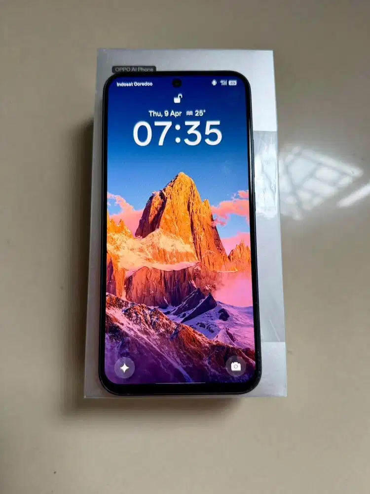 Oppo Reno 15F 5G Blue