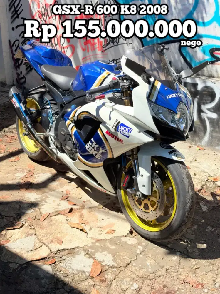 GSX-R 600 2008 K8