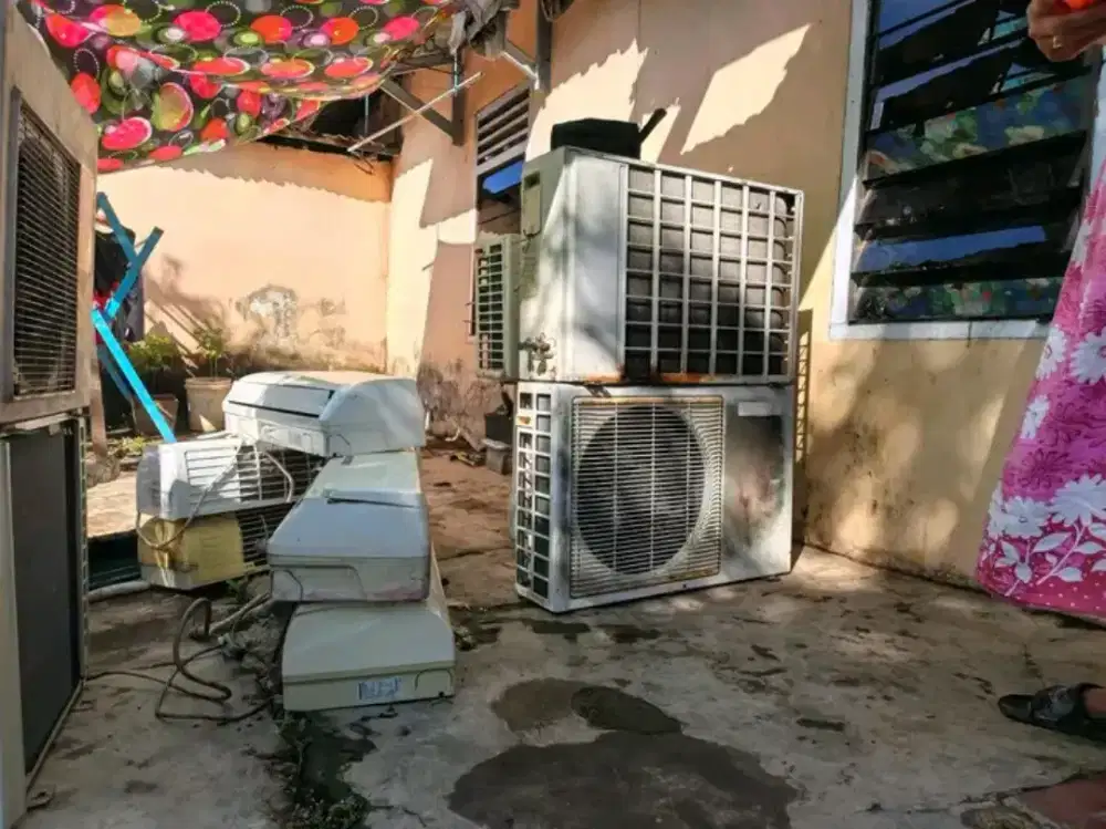 AGEN AC RUSAK SEGALA MERK