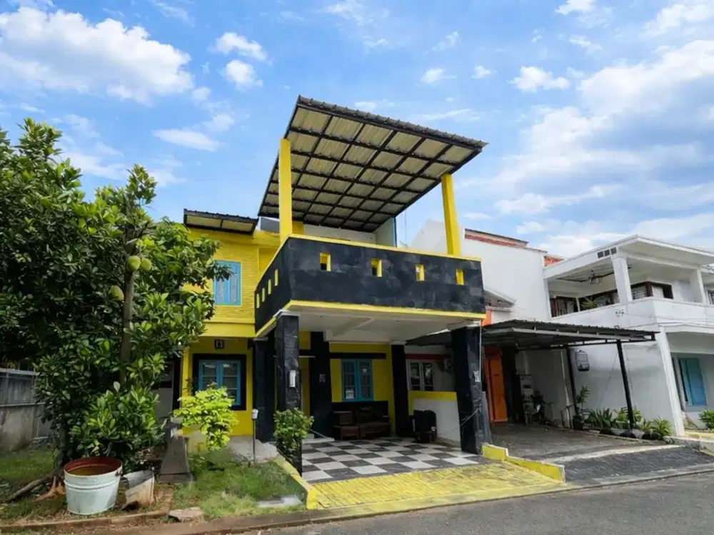 dijual rumah Dikota wisata