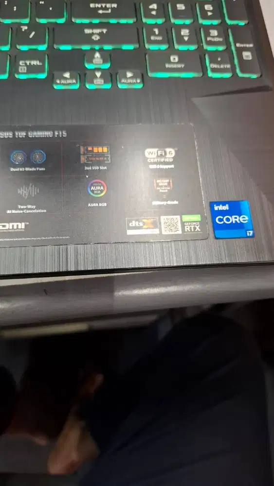 Laptop Asus TUF Gaming F15