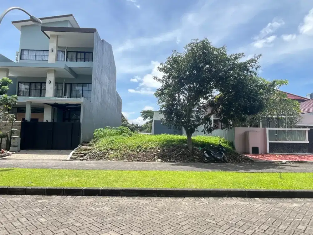 Tanah Kavling Araya Grenwood Golf jalan kembar