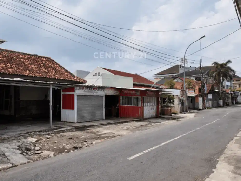 Rumah Hitung Tanah Saja Di Area Kampus Jogja Cocok Untuk Kost