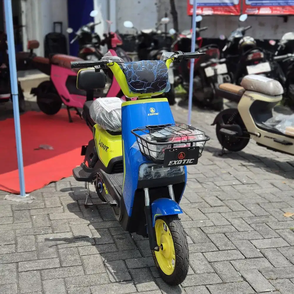 SEPEDAH LISTRIK EXOTIC LUXOR