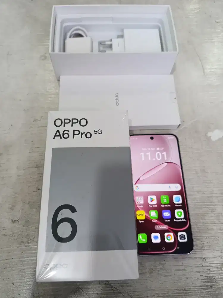 OPPO A6 PRO 5G 8/256 SECOND
