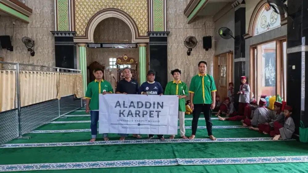 “Masjid Butuh Karpet Baru? Jangan Sampai Salah Pilih!”