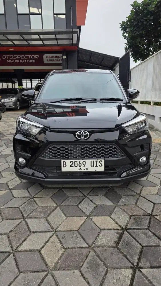 Toyota Raize G 1.2L A/T 2023