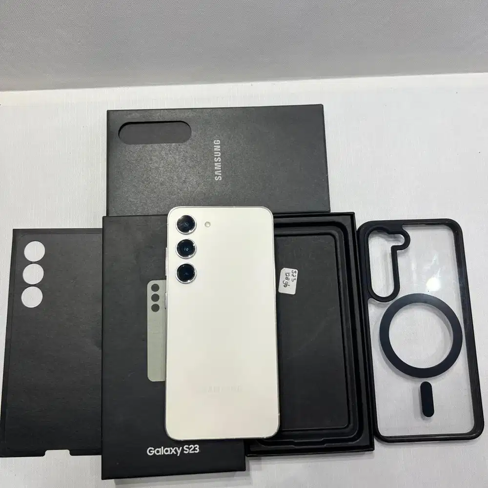samsung s23 128gb resmi sein indo fungsional normal fullset original