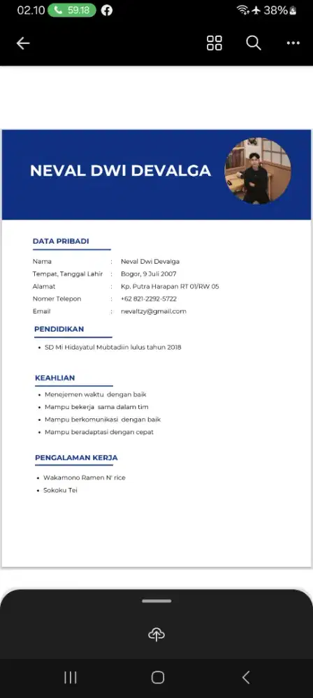 Cari kerjaan posisi di tangerang