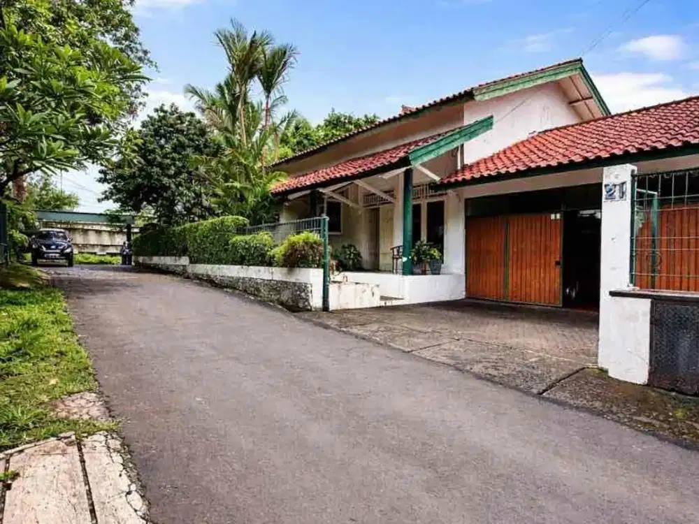 RUMAH LUAS di ANDARA – COCOK UNTUK HUNIAN & USAHA!
