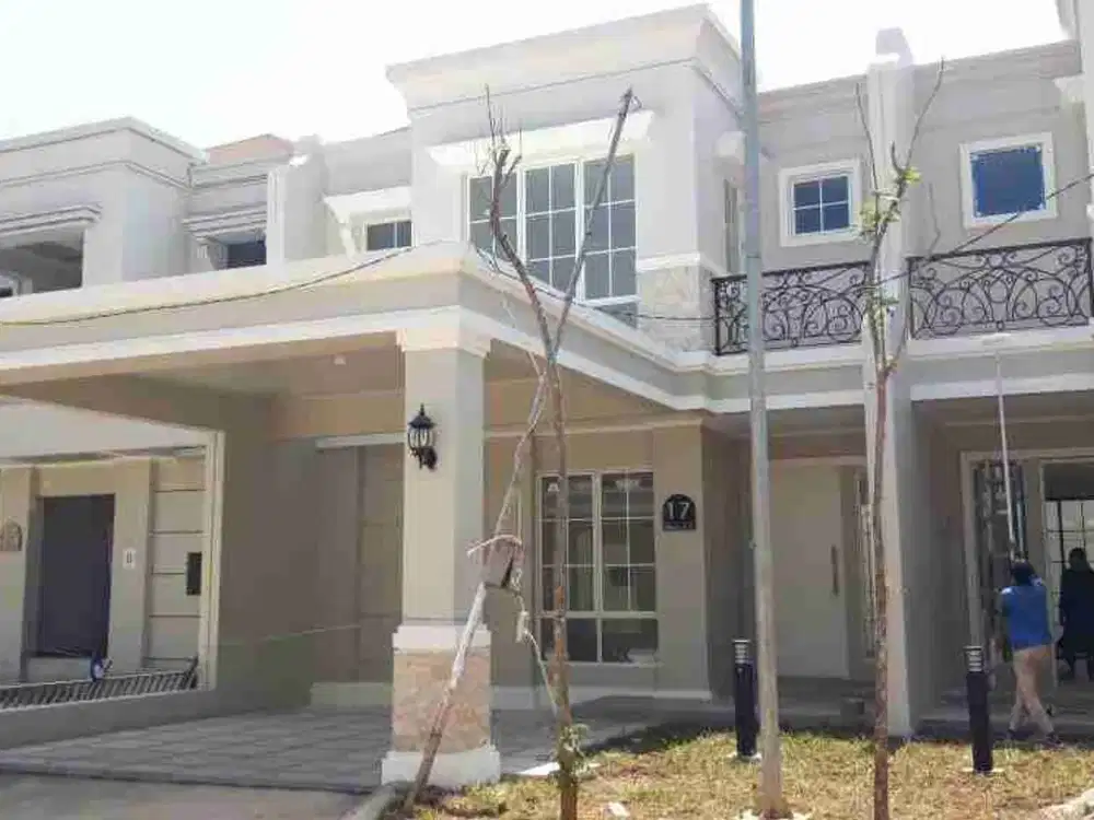 DIJUAL RUMAH BARU 2 LANTAI DALAM CLUSTER PODOMORO PARK BUAHBATU