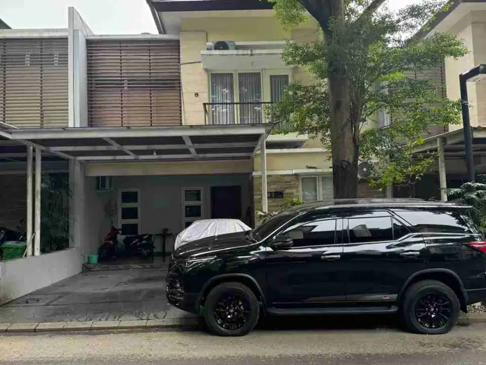 TURUN HARGA MODERN MINIMALIS HOUSE PERUMAHAN SERENIA HILLS LEBAK BULUS