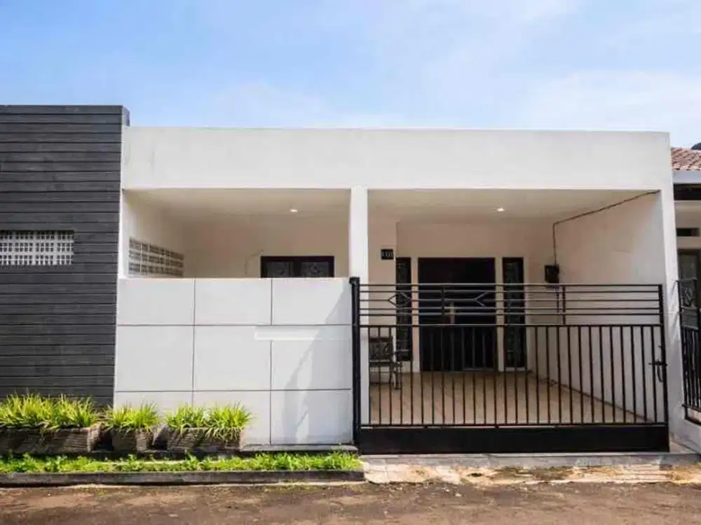 Rumah Dalam Komplek Cinere Dekat Pintu Tol Termurah