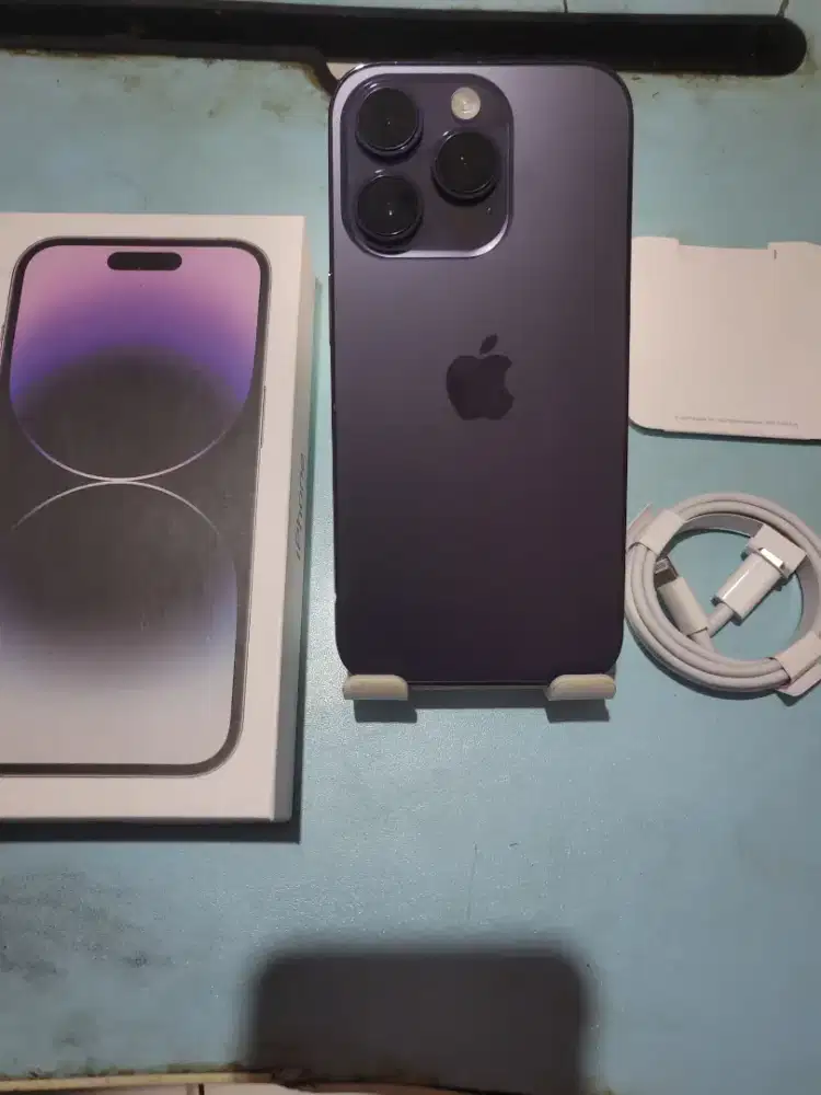 Iphone 14 pro 256gb inter all operator fulset mulus normal no minus