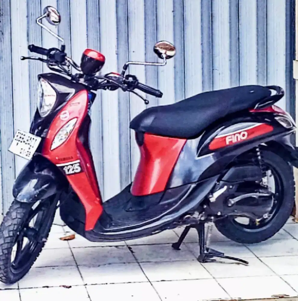 DIJUAL CEPAT  YAMAHA FINO MESIN ORI SEPERTI BARU NEGO ,,