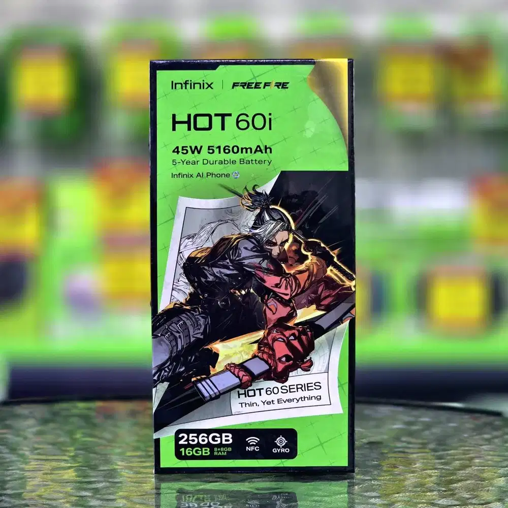 INFINIX HOT 60i RAM 8/256GB