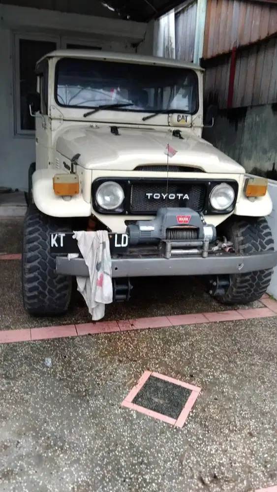 Land Cruiser FJ40 Hard Top 1980