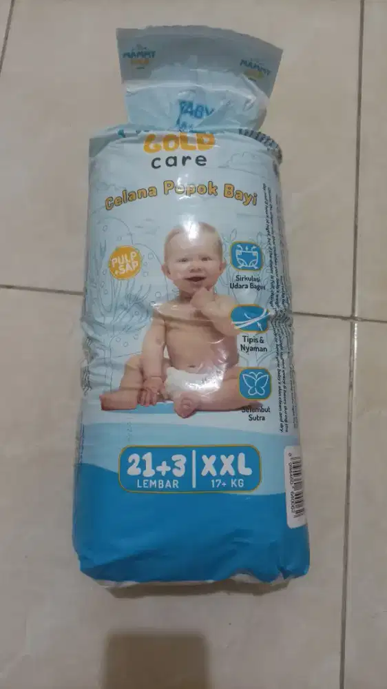 Jual pampers XXL
