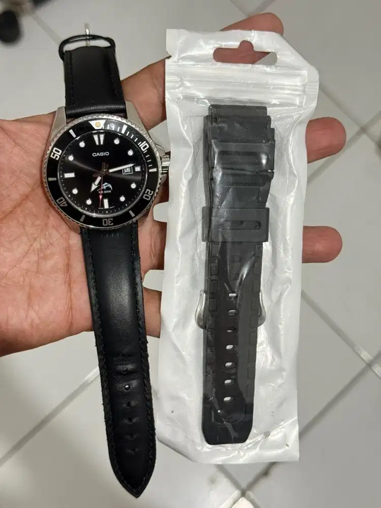 Casio Marlin Duro Black