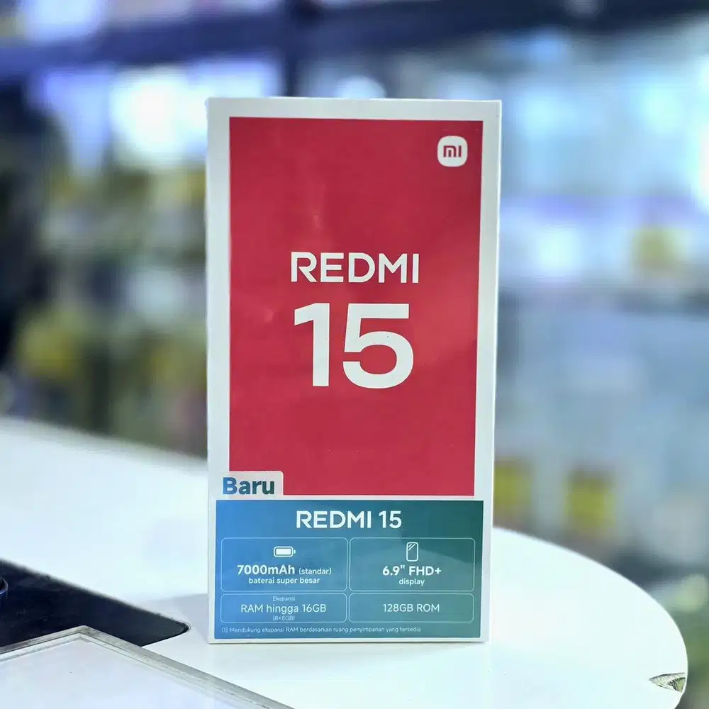 XIAOMI REDMI 15 RAM 8/128GB