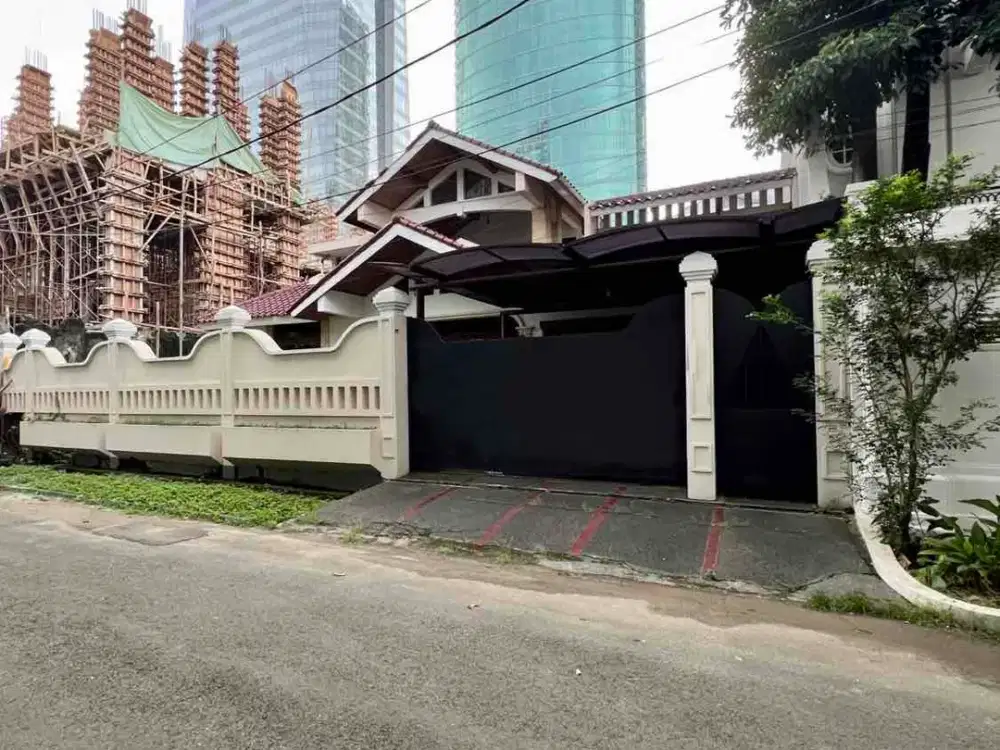 Good Deal! Rumah Karang Asem Mega Kuningan LT 540 m², Bawah NJOP, One Gate System