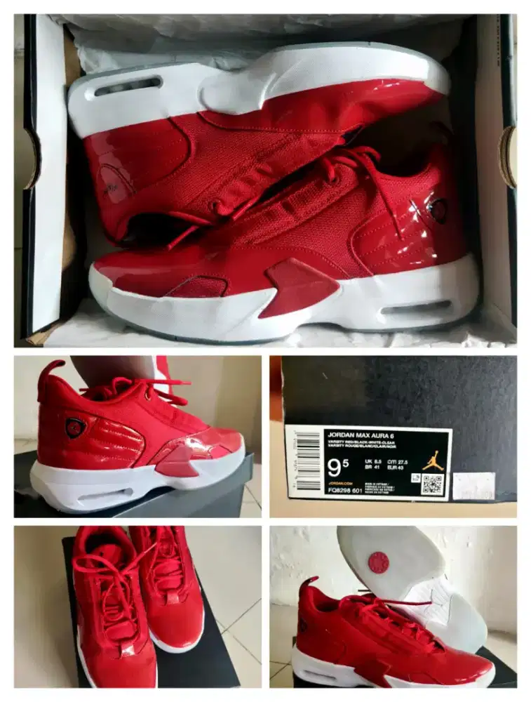 Sepatu jordan ori baru