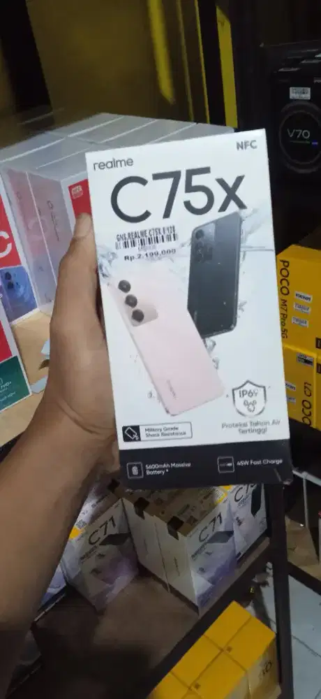 Realme C75X 8/128