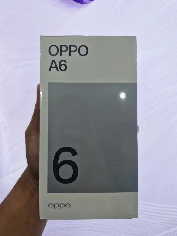 OPPO A6 NEW 100% SEGEL