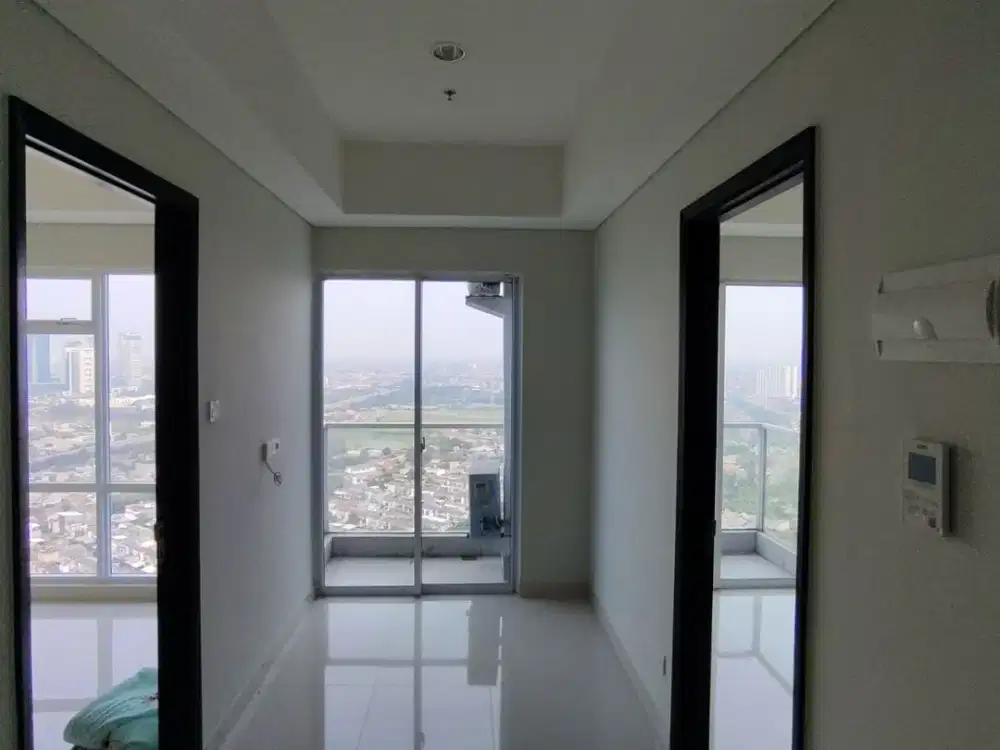 Disewakan Apartemen Puri Mansion Luas 63 m2 Lockoff 2+1 Kamar Tidur Kondisi Furnish Bawaan Developer Harga Termurah 47,5 Juta/Tahun Net