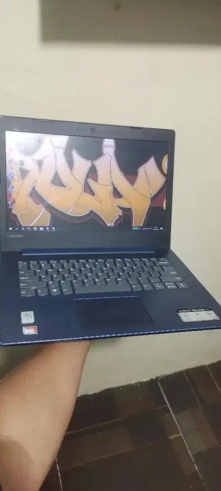 Laptop Lenovo Ideapad 330 AMD A9-9425 Ram 4GB DDR4 SSD 128Gb 1.8jt aja